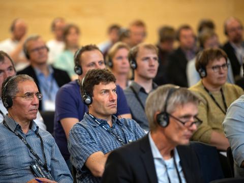 Deltagere til konference